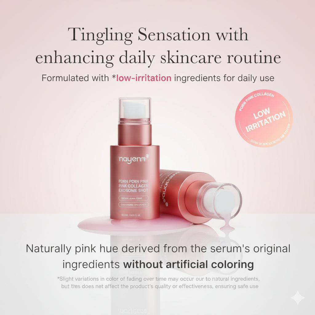 PDRN Pink Exosome Shot Serum