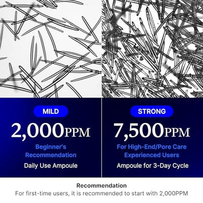 Medicube Zero Exosome Shot 7,500 PPM Spicule Facial Serum Skin Booster
