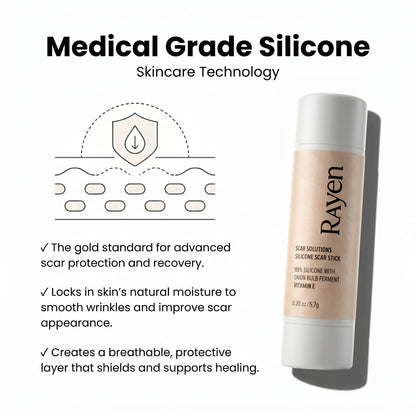 silicon scar removal stick