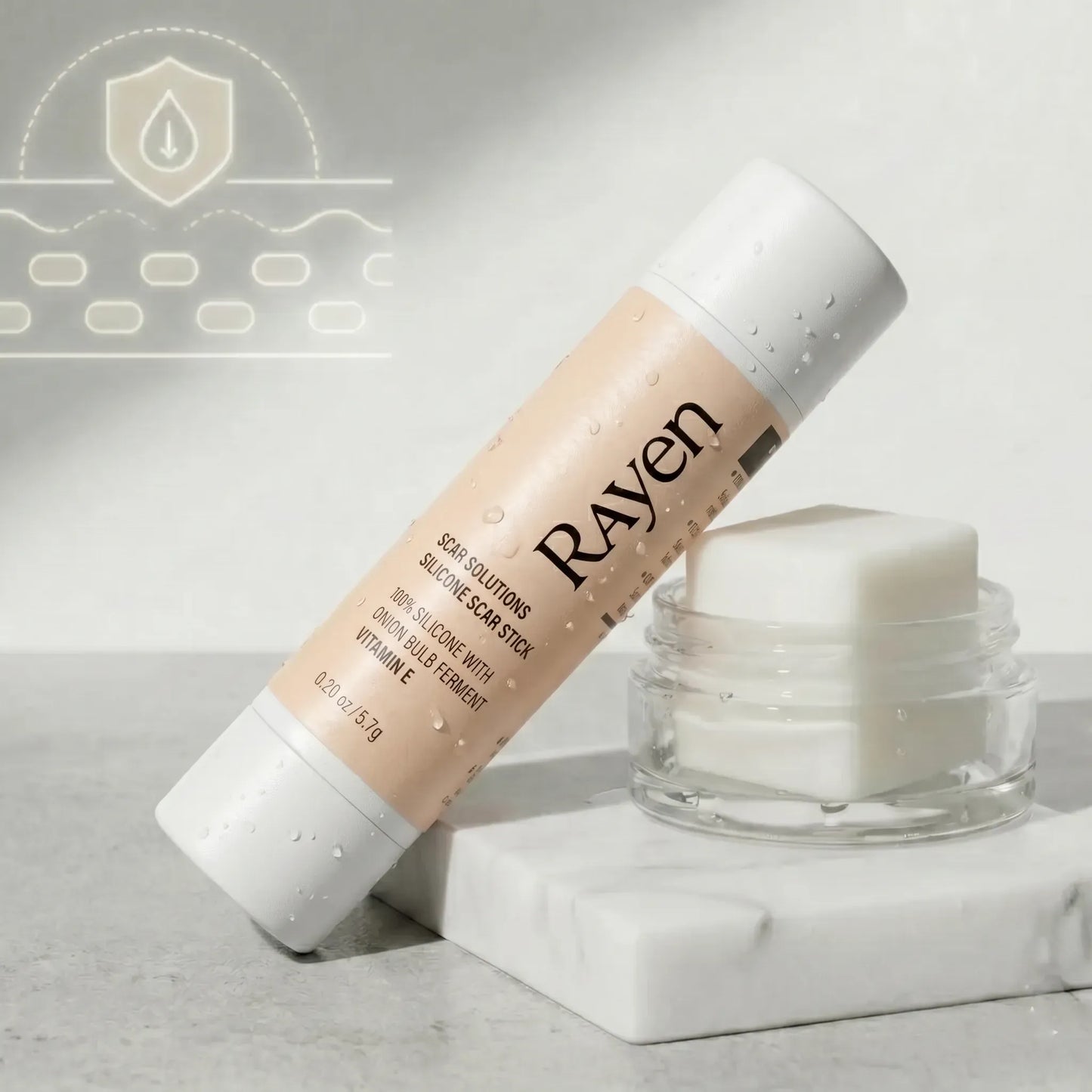 silicon scar removal stick