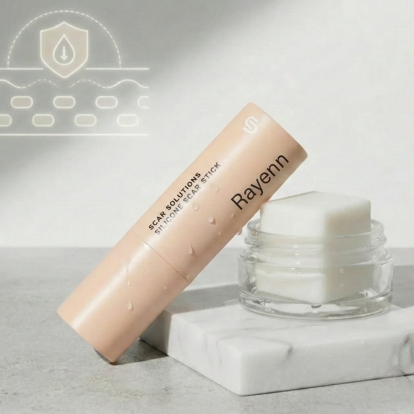 silicon scar removal stick