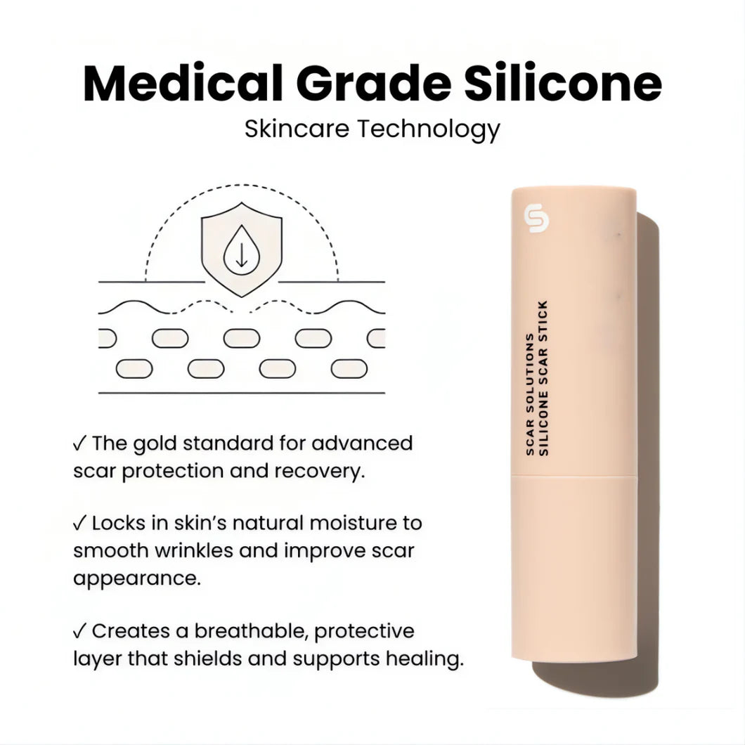 silicon scar removal stick