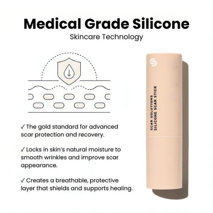 silicon scar removal stick