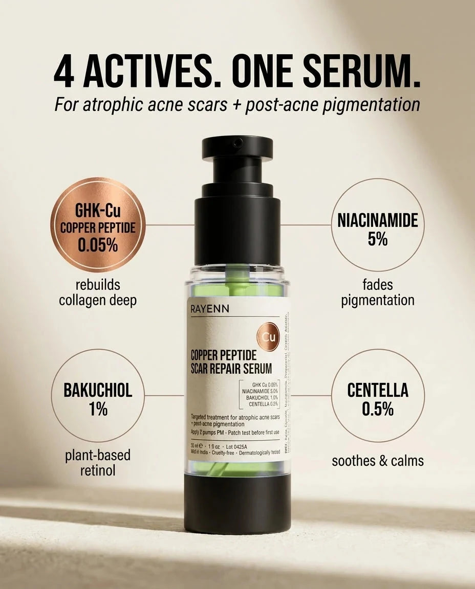 Rayenn Copper Peptide Scar Repair Serum