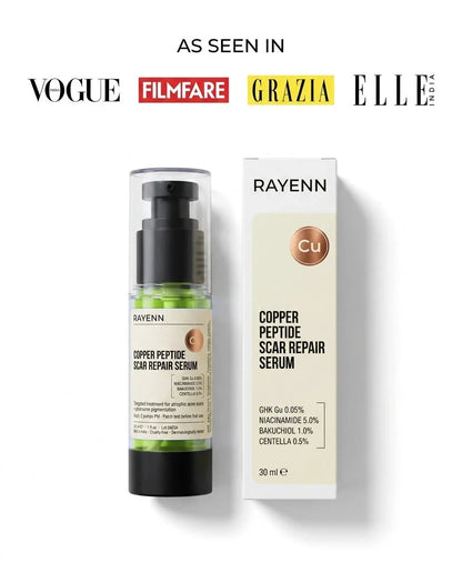 Rayenn Copper Peptide Scar Repair Serum