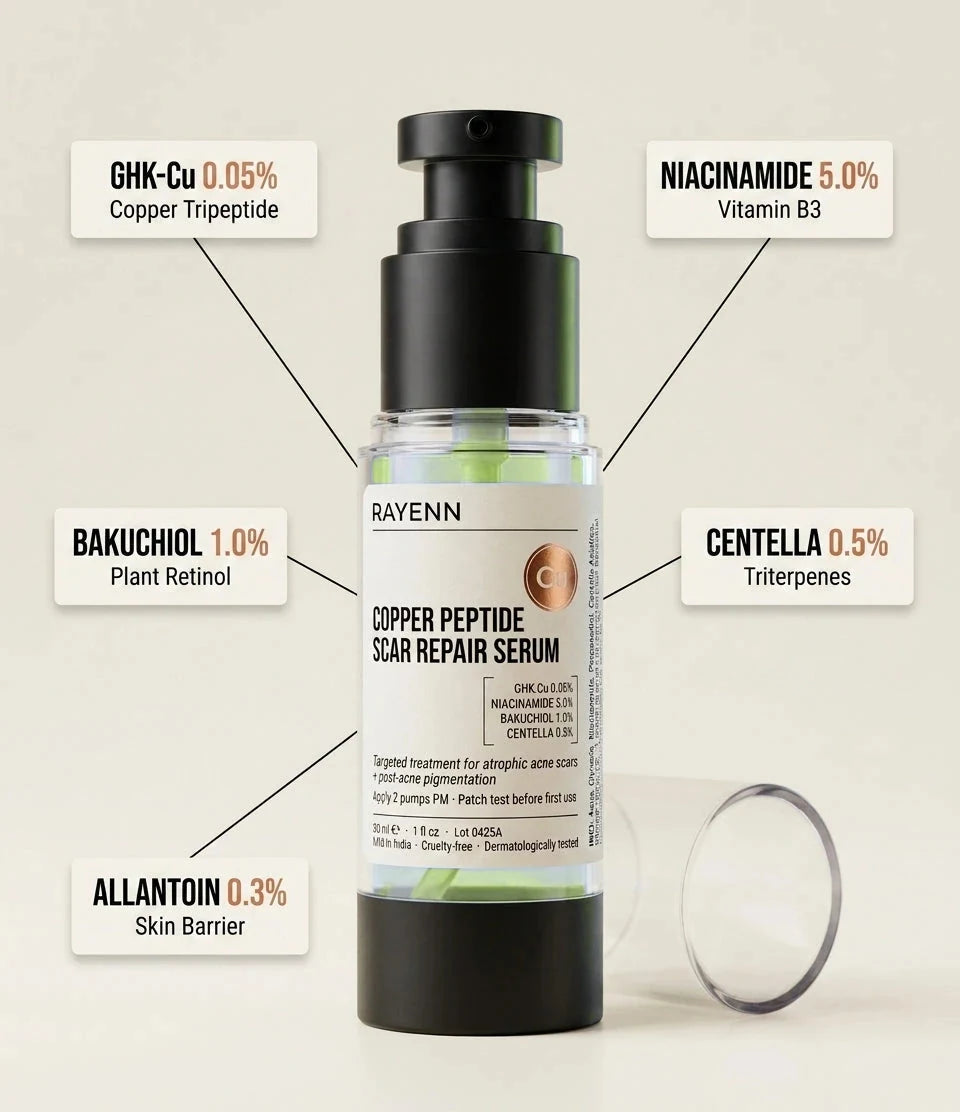 Rayenn Copper Peptide Scar Repair Serum