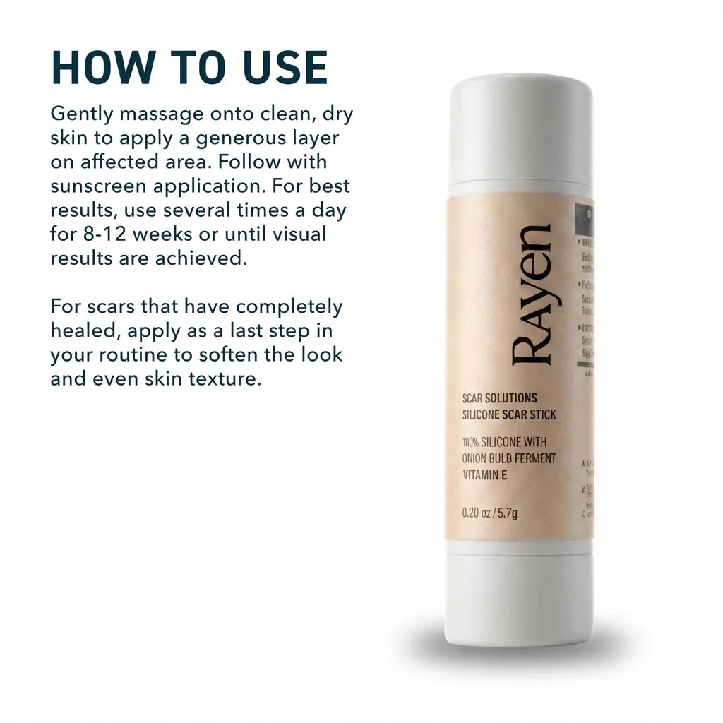 silicon scar removal stick