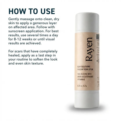 silicon scar removal stick