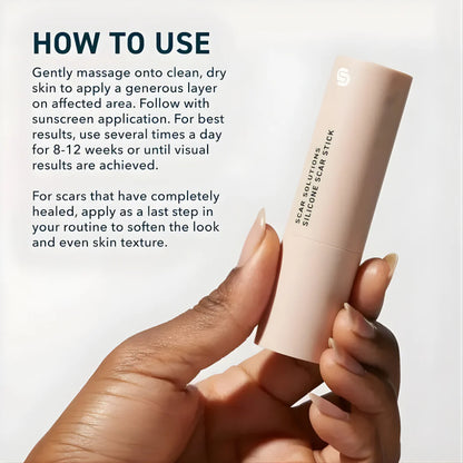 silicon scar removal stick