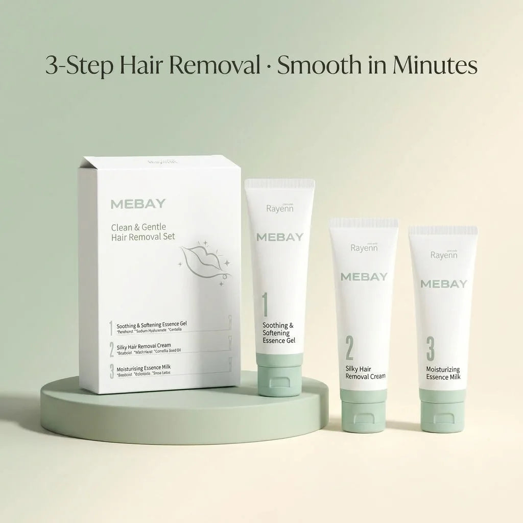 Rayenn Hair Removal Trilogy Kit — hero