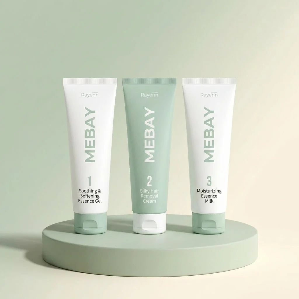 Rayenn Hair Removal Trilogy Kit — lifestyle
