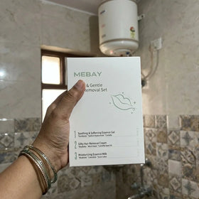 Rayenn Hair Removal Trilogy Kit — customer photo 2