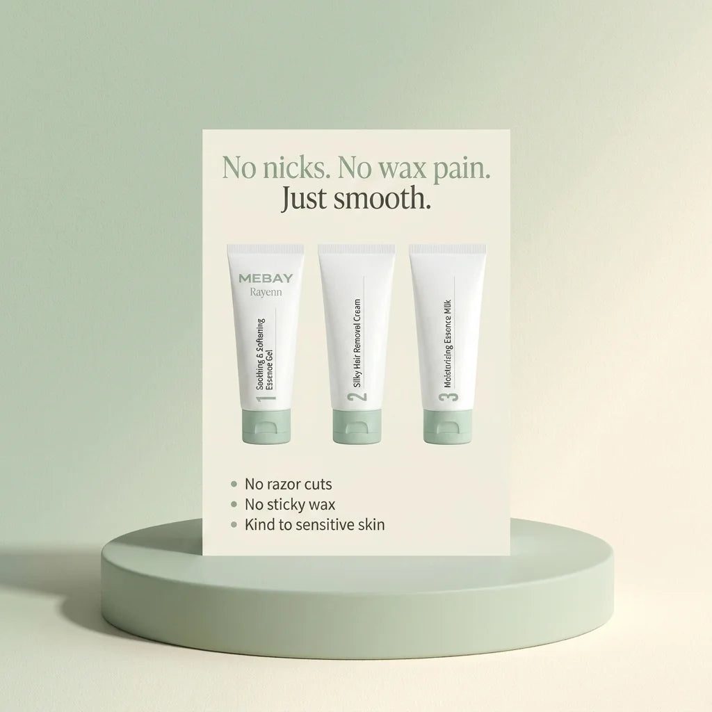 Rayenn Hair Removal Trilogy Kit — why retinal