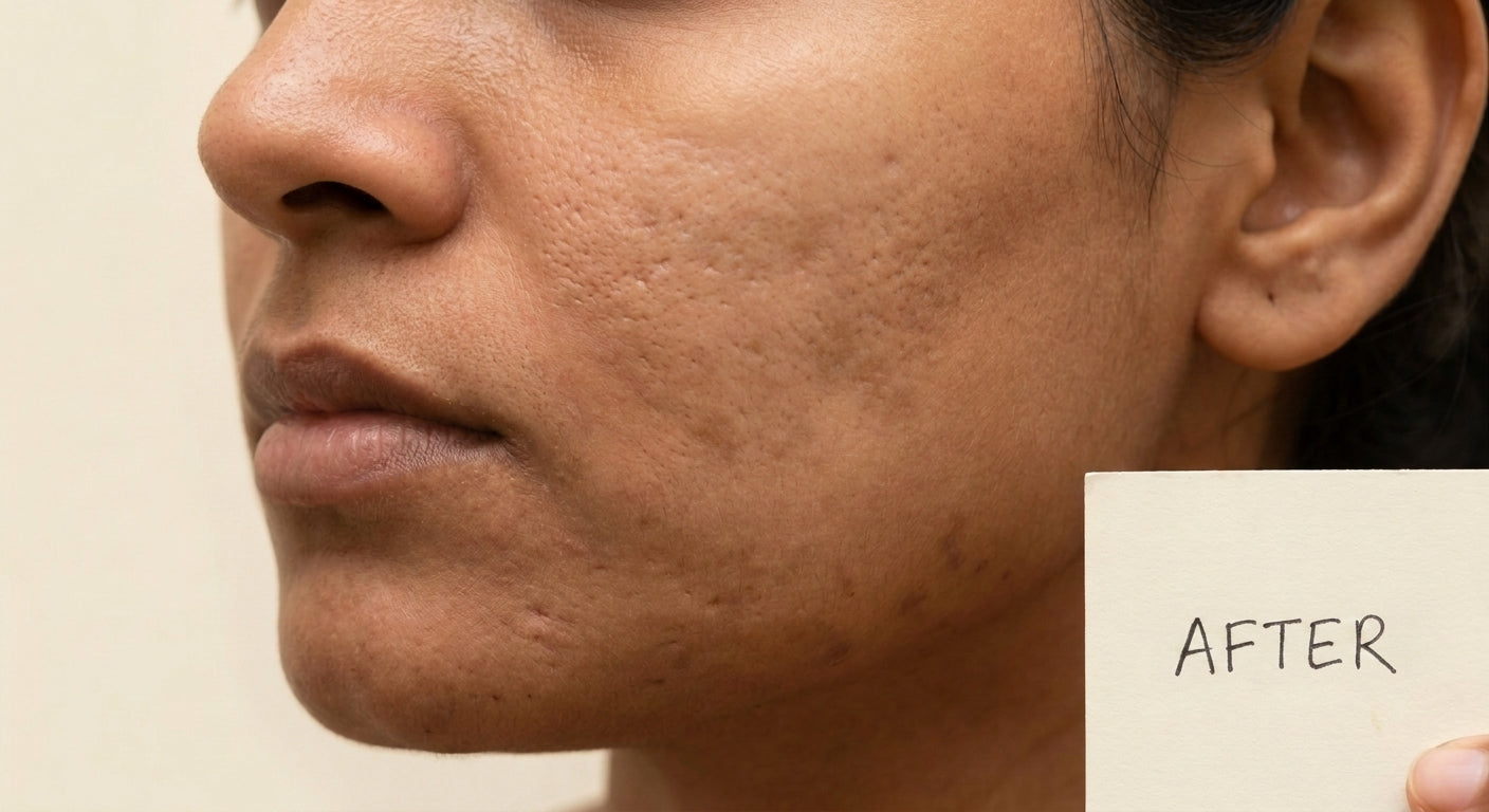 Rayenn Copper Peptide Scar Repair Serum - ba_after